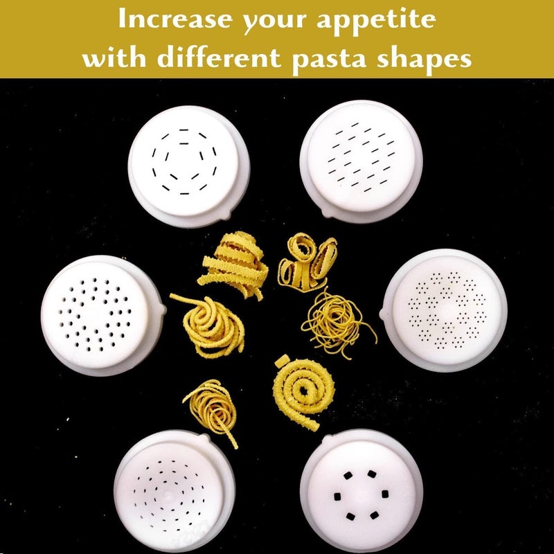Pastadisc Farm Shape Kid's Pasta Maker, Farm Pasta Noodles Disc for Kids, Electric Philips Pasta Maker Attachments Machine, Automatic Pasta Maker, Kitchen Appliances, Accessory Kit (Sheep) - Image 1
